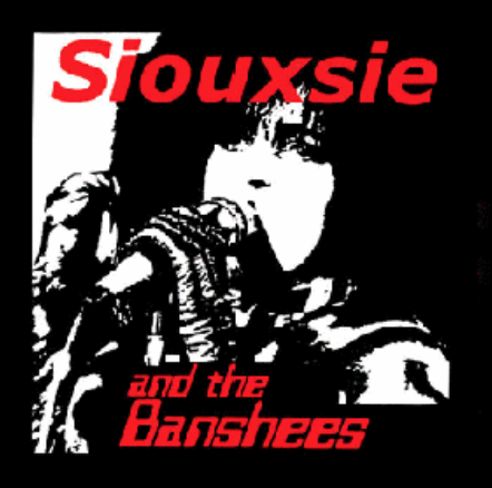 SIOUXSIE AND THE BANSHEES - Back Patch